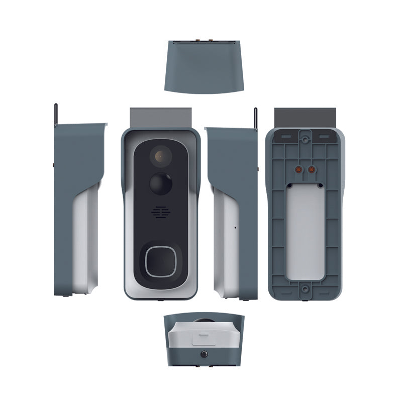 orion smart wireless video doorbell installation