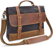 Load image into Gallery viewer, Leather Laptop Bags NZ
