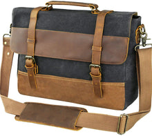Load image into Gallery viewer, Leather Laptop Bags NZ