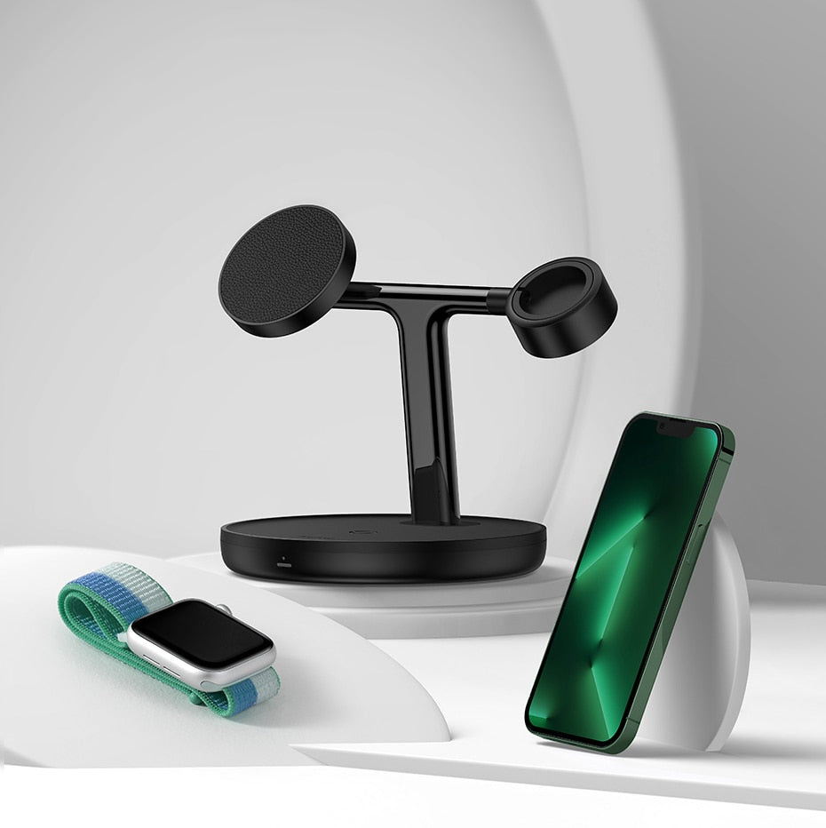 Baseus 3 in on sale 1 wireless charger