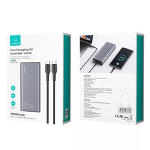Load image into Gallery viewer, USAMS_30000mAh_Power Bank_Trendyful