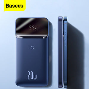 Baseus Magnetic Wireless Power Bank 10000mAh |20W |Quick Charge - trendyful