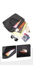 Load image into Gallery viewer, Calgary Genuine Leather Messenger Bag - trendyful