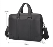 Load image into Gallery viewer, Calgary Genuine Leather Messenger Bag - trendyful