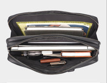 Load image into Gallery viewer, Calgary Genuine Leather Messenger Bag - trendyful