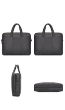 Load image into Gallery viewer, Calgary Genuine Leather Messenger Bag - trendyful