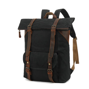 waxed-canvas-backpack-trendyful