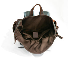 Load image into Gallery viewer, waxed-canvas-backpack-trendyful