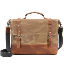 Load image into Gallery viewer, waxed-canvas-messenger-bag-trendyful