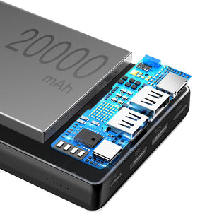 Premium 20000mAh Power Bank | Ultra Fast Charging - trendyful