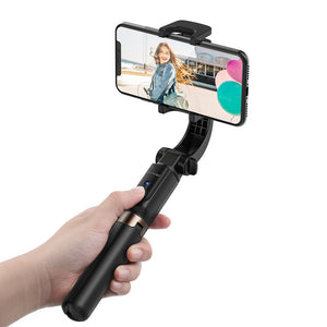 1-Axis Gimbal Stabilizer for Smartphones with Built-in Remote - trendyful