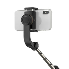 Load image into Gallery viewer, 1-Axis Gimbal Stabilizer for Smartphones with Built-in Remote - trendyful