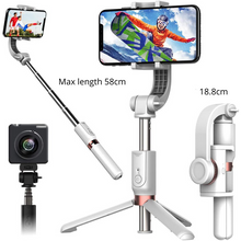 Load image into Gallery viewer, 1-Axis Gimbal Stabilizer for Smartphones with Built-in Remote - trendyful