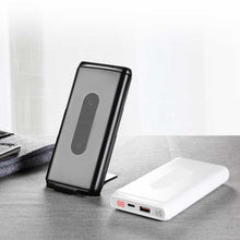 Load image into Gallery viewer, 10000mah Wireless Power Bank &amp; Charger - trendyful
