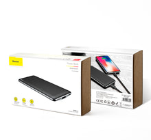 Load image into Gallery viewer, Baseus 10000mah Light and Thin Power Bank, M21 - trendyful