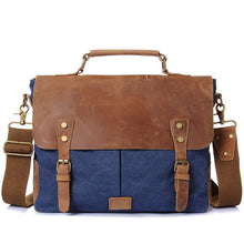 Load image into Gallery viewer, Lincoln Canvas Messenger Bag | Laptop Bag | Satchel Bag - trendyful
