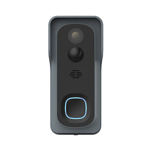 Full HD Video Doorbell, 1 Ring Indoor Chime, 32 GB Micro SD Card - trendyful