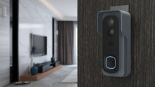 Load image into Gallery viewer, Full HD Video Doorbell, 1 Ring Indoor Chime, 32 GB Micro SD Card - trendyful