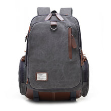 Load image into Gallery viewer, Canvas Laptop Backpack 16&quot; | Travel Canvas Backpack - trendyful