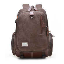 Load image into Gallery viewer, Canvas Laptop Backpack 16&quot; | Travel Canvas Backpack - trendyful