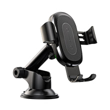Load image into Gallery viewer, Premium Wireless Fast Car Charger &amp; Phone Holder - trendyful