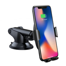 Load image into Gallery viewer, Premium Wireless Fast Car Charger &amp; Phone Holder - trendyful