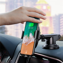 Load image into Gallery viewer, Premium Wireless Fast Car Charger &amp; Phone Holder - trendyful