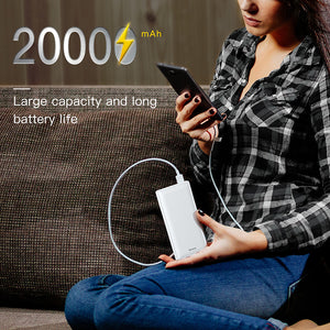 Premium 20000mAh Power Bank | Ultra Fast Charging - trendyful