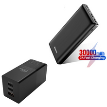 Load image into Gallery viewer, Premium 30000mAh Ultra Slim Power Bank - trendyful