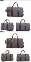 Load image into Gallery viewer, Logan Quality Canvas Travel Bag - trendyful