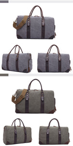 Logan Quality Canvas Travel Bag - trendyful