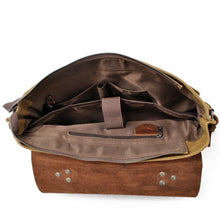 Load image into Gallery viewer, Riverton Canvas Messenger Bag | Laptop Bag | Satchel Bag - trendyful