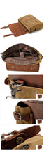 Load image into Gallery viewer, Riverton Canvas Messenger Bag | Laptop Bag | Satchel Bag - trendyful