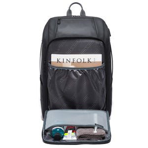 BANGE_Business_Travel_Waterproof_Backpack_Trendyful