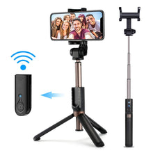 Load image into Gallery viewer, Alloy Selfie Stick | Tripod &amp; Monopod - trendyful