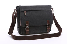 Load image into Gallery viewer, Crosstown Canvas Messenger Bag | Laptop Bag | Satchel Bag 13&quot; - trendyful