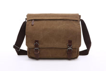 Load image into Gallery viewer, Crosstown Canvas Messenger Bag 15 inch - trendyful
