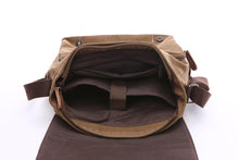 Load image into Gallery viewer, Crosstown Canvas Messenger Bag | Laptop Bag | Satchel Bag 13&quot; - trendyful