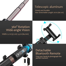 Load image into Gallery viewer, Alloy Selfie Stick | Tripod &amp; Monopod - trendyful