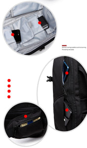 Bombshell Anti-Theft Backpack - trendyful