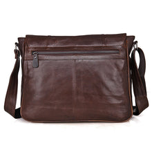 Load image into Gallery viewer, Leather Messenger Bag NZ