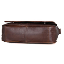 Load image into Gallery viewer, Lawrence Genuine Leather Messenger Bag - trendyful