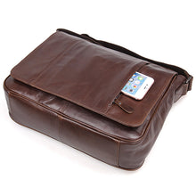 Load image into Gallery viewer, Leather Messenger Bag NZ