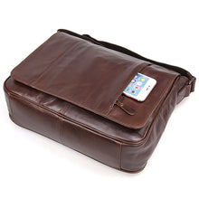 Load image into Gallery viewer, Leather Messenger Bag NZ