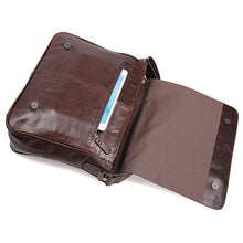 Load image into Gallery viewer, Lawrence Genuine Leather Messenger Bag - trendyful