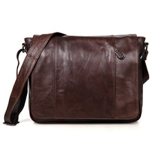 Load image into Gallery viewer, Leather Messenger Bag NZ