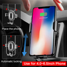 Load image into Gallery viewer, Premium Wireless Car Charger - trendyful