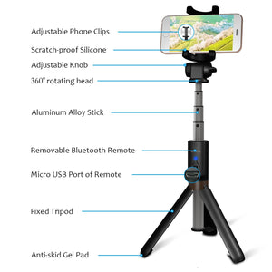 Alloy Selfie Stick | Tripod & Monopod - trendyful