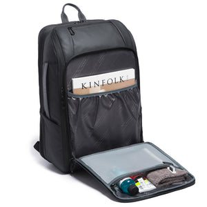 BANGE_Business_Travel_Waterproof_Backpack_Trendyful