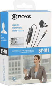 BOYA BY-M1 PRO Phone DSLR Cameras Microphone - trendyful